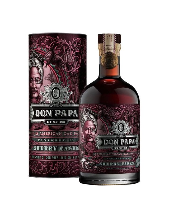 Rum Don Papa invecchiato in botti ex-sherry