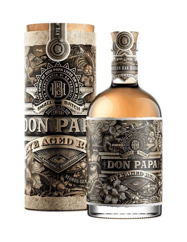 Don Papa Rum Rye Aged