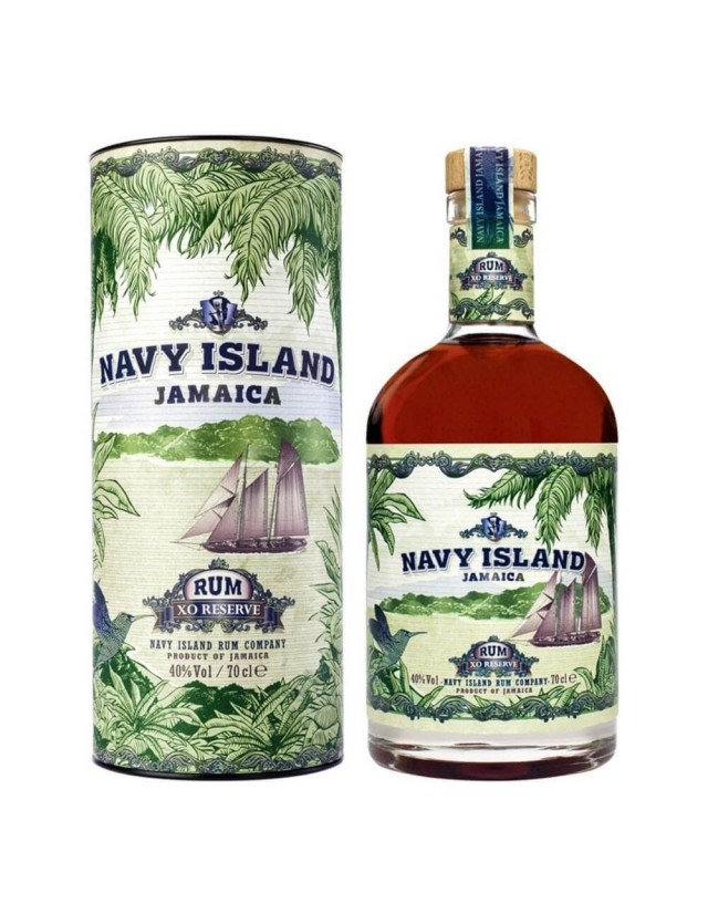 Jamaica Rum XO Reserve - Navy Island