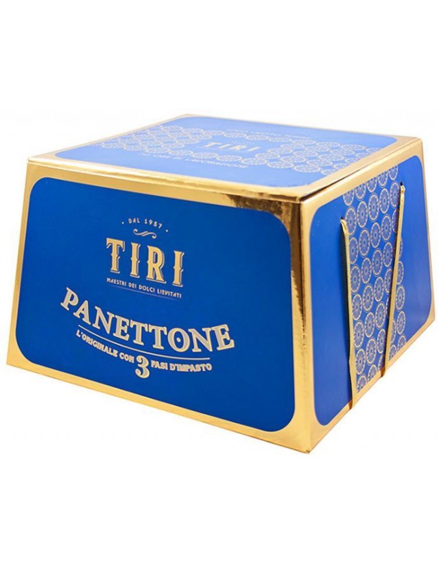 Panettone Artigianale 72 ore di lievitazione Vincenzo Tiri